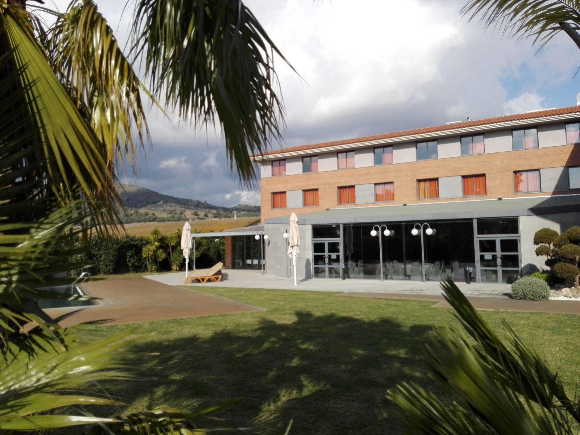 Crisol La Selva Hotel La Selva del Camp Exterior foto